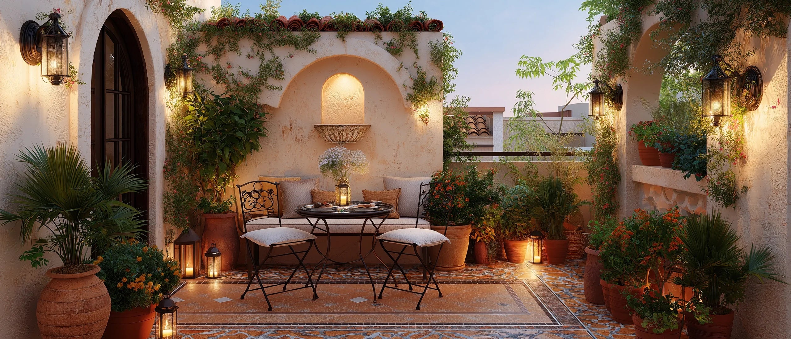 What Is Spanish Patio Design? And Is It Right For You