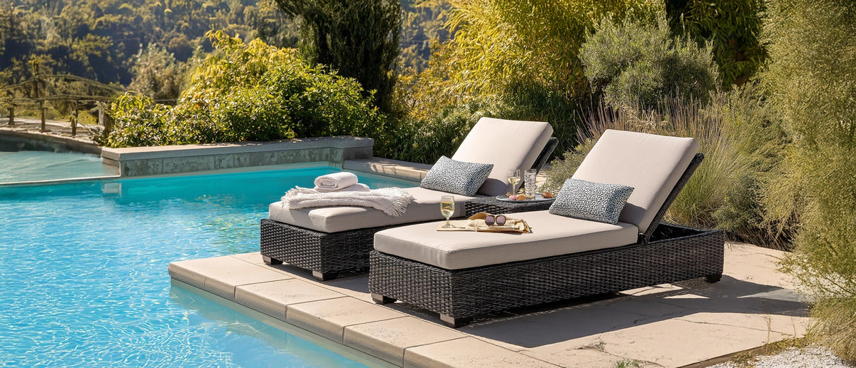 Why Choose Resin Wicker Pool Chaise Lounges? Top Benefits for Your Out