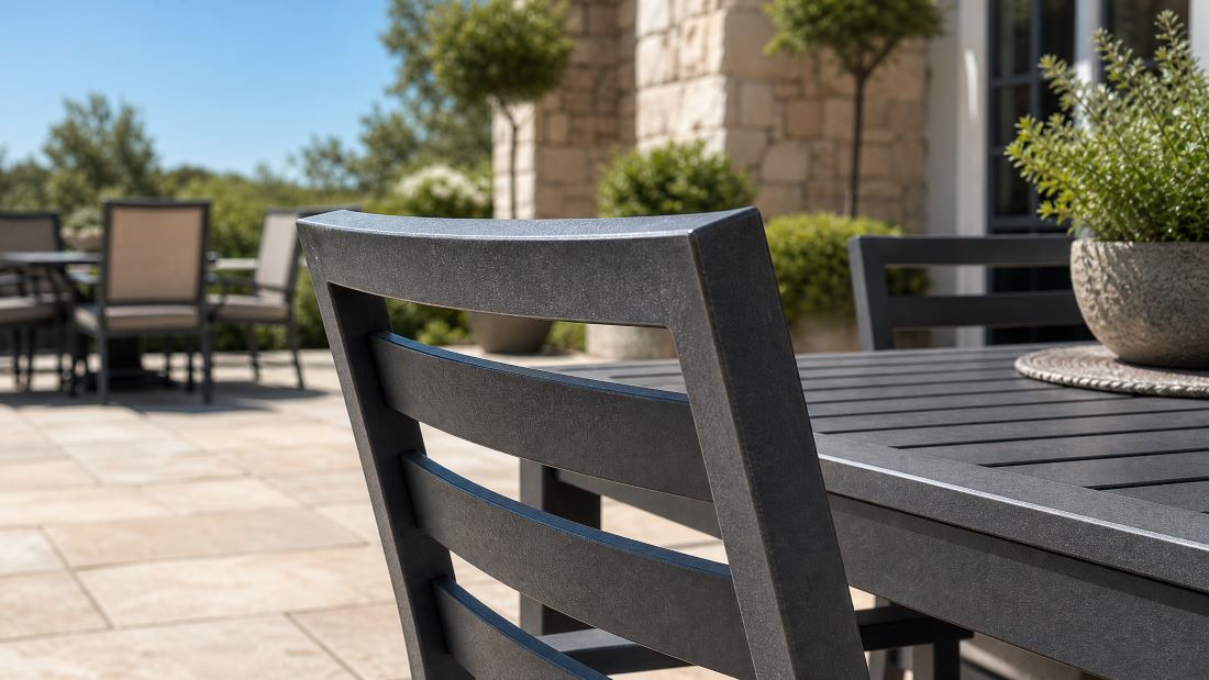Why Aluminum Patio Furniture Chalks and Ages (And When It's Actually a Problem)