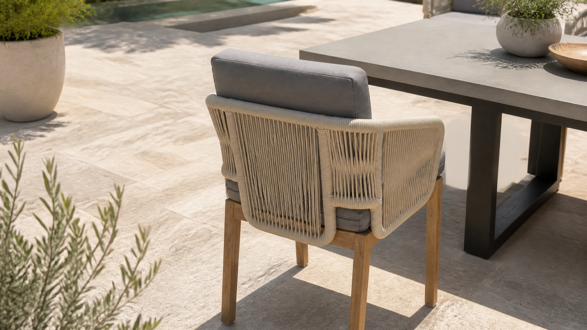 Mixing and Matching: How to Style Your Teak Patio Furniture with Other Materials