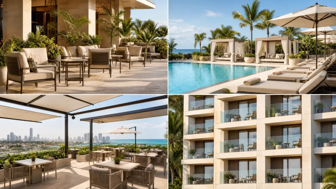 Contract Outdoor Furniture for Hotels and Resorts: A Spec Guide