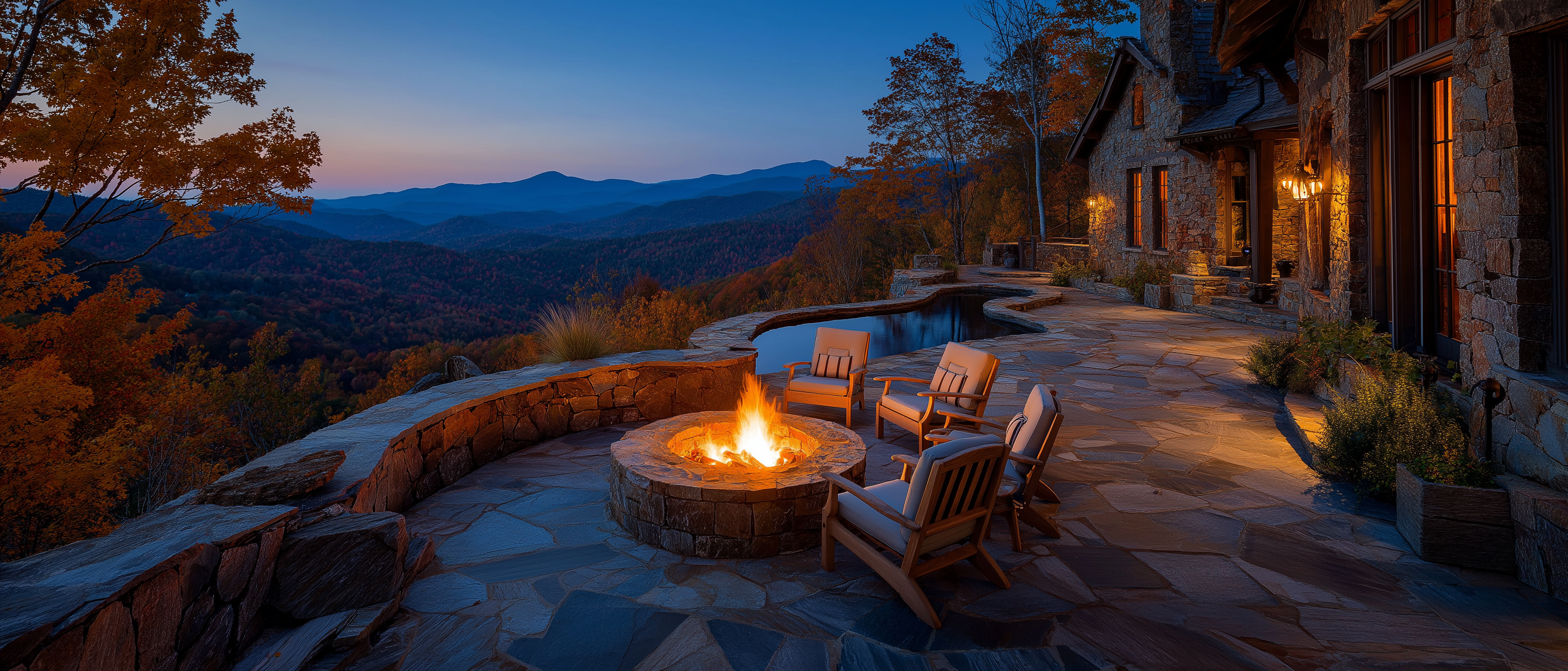 Is Fall the Best Time to Install a Patio Fire Pit?
