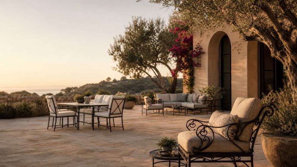 Why Patio Furniture Manufacturers Are Replacing Wrought Iron With Cast Aluminum