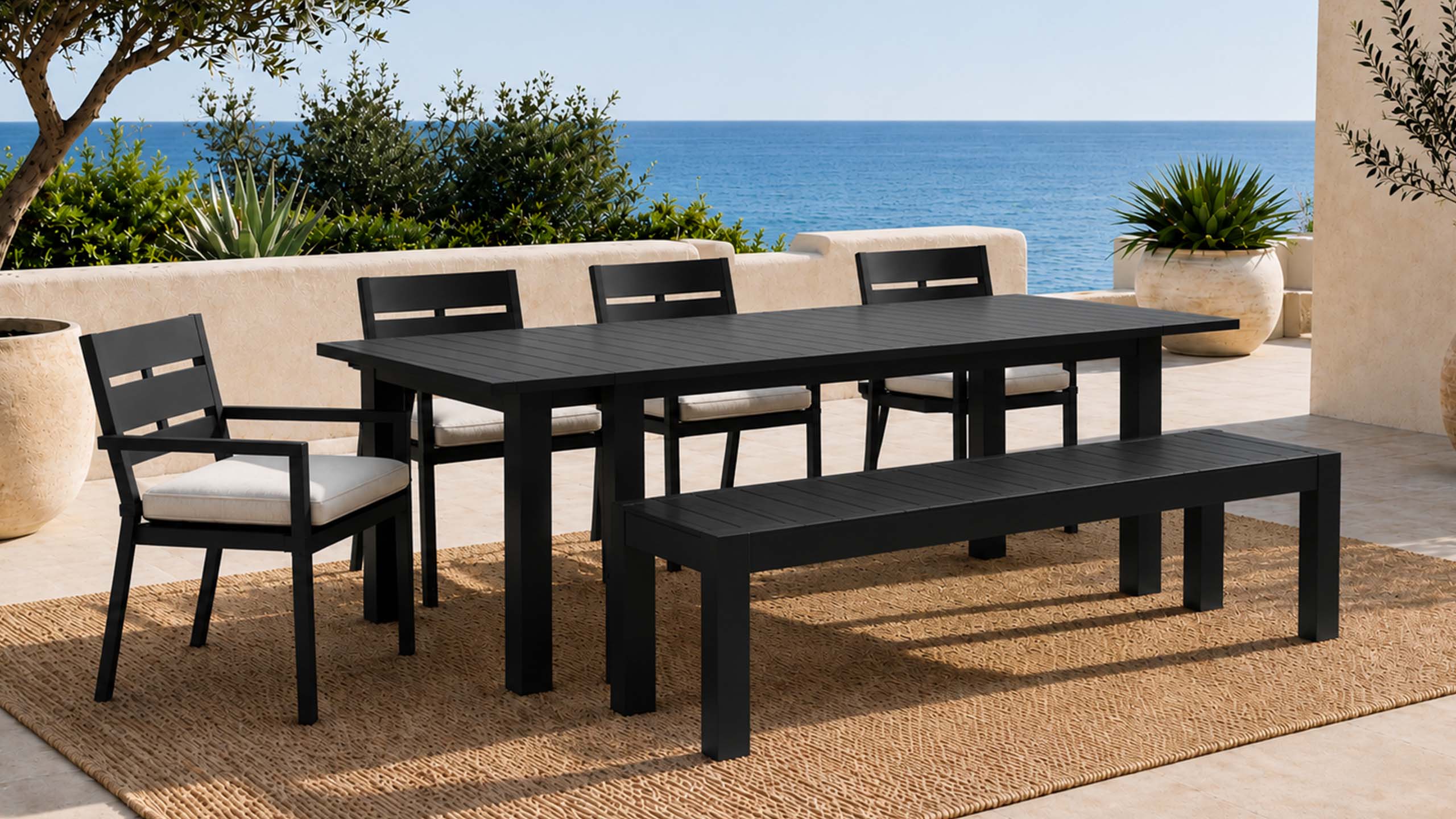 Contemporary, Mid-Century & Modern Outdoor Furniture