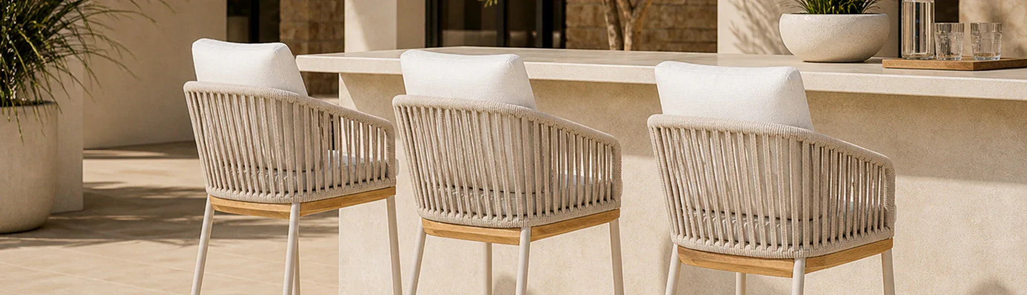 Outdoor Bar Height Chairs