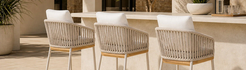 Outdoor Bar Height Chairs