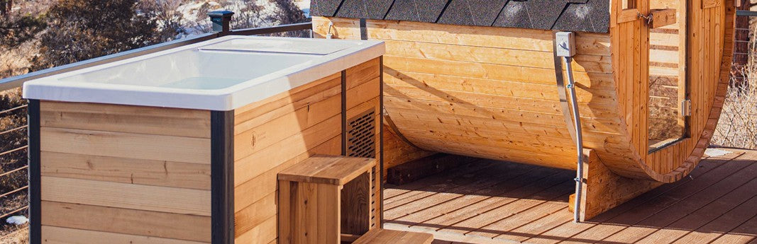 Outdoor Cold Plunges