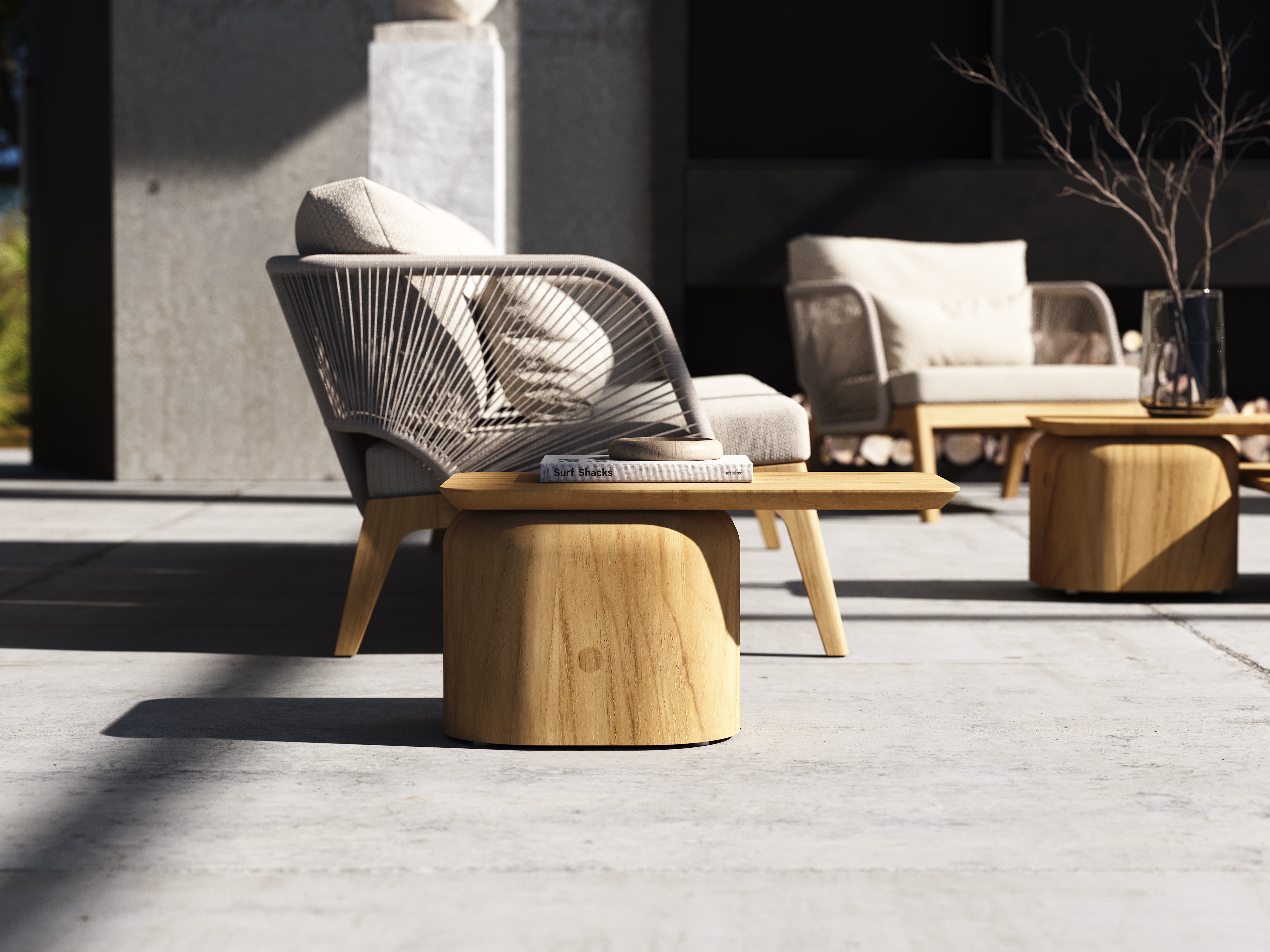 The Amadora Collection - Luxury Teak Furniture by Harmonia Living