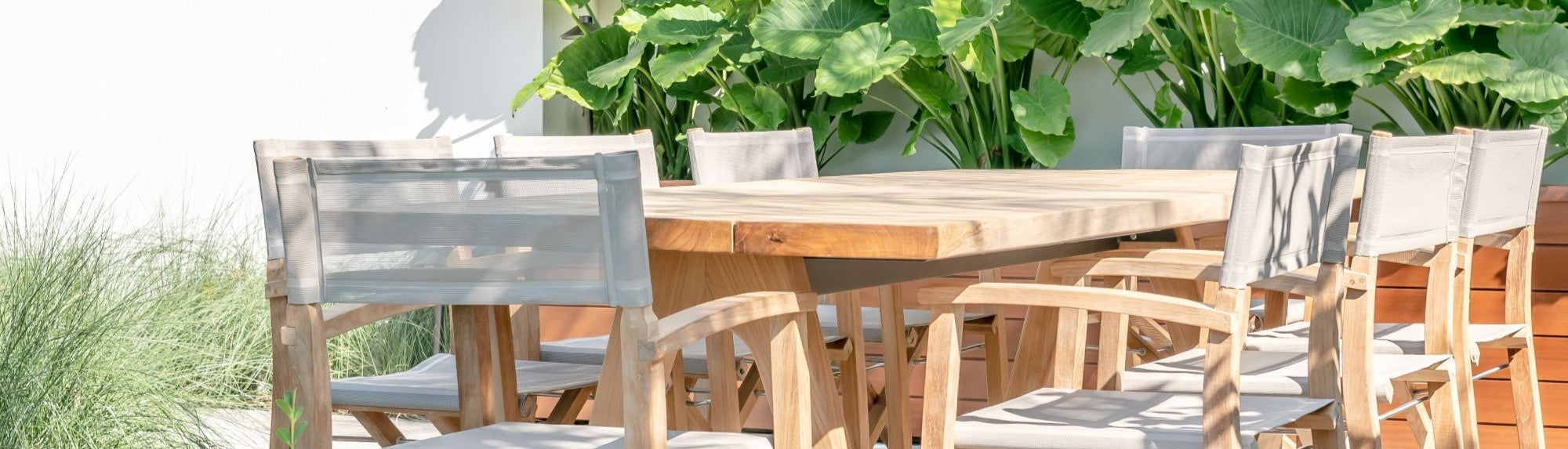 The Classic Teak Collection