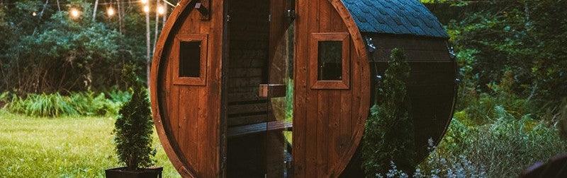 Outdoor Saunas