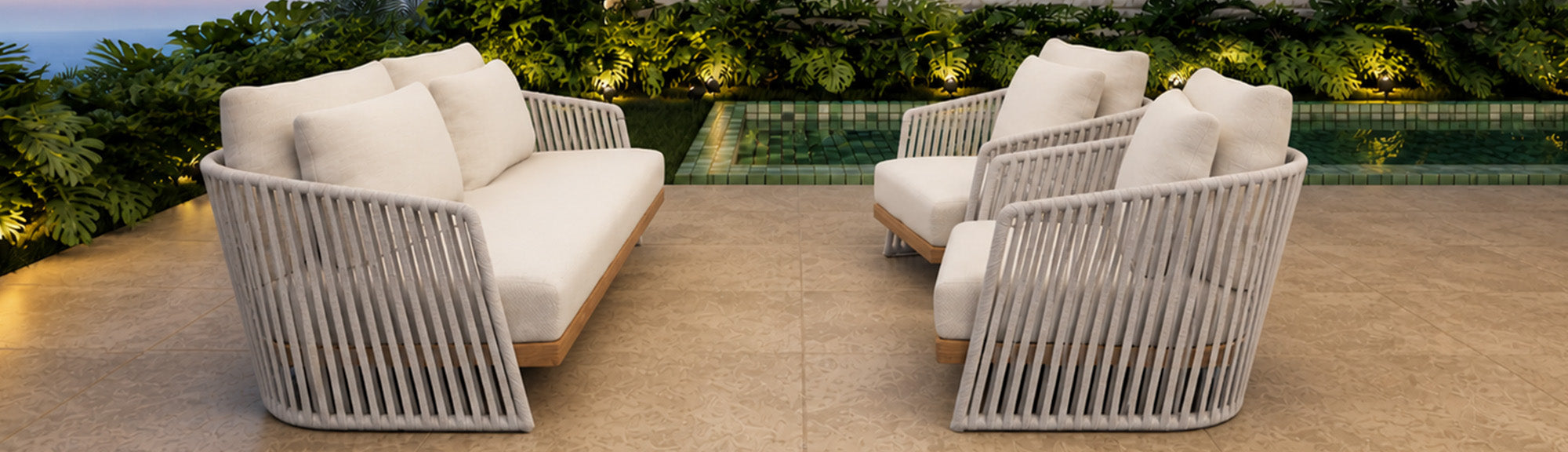 Rope Patio Furniture