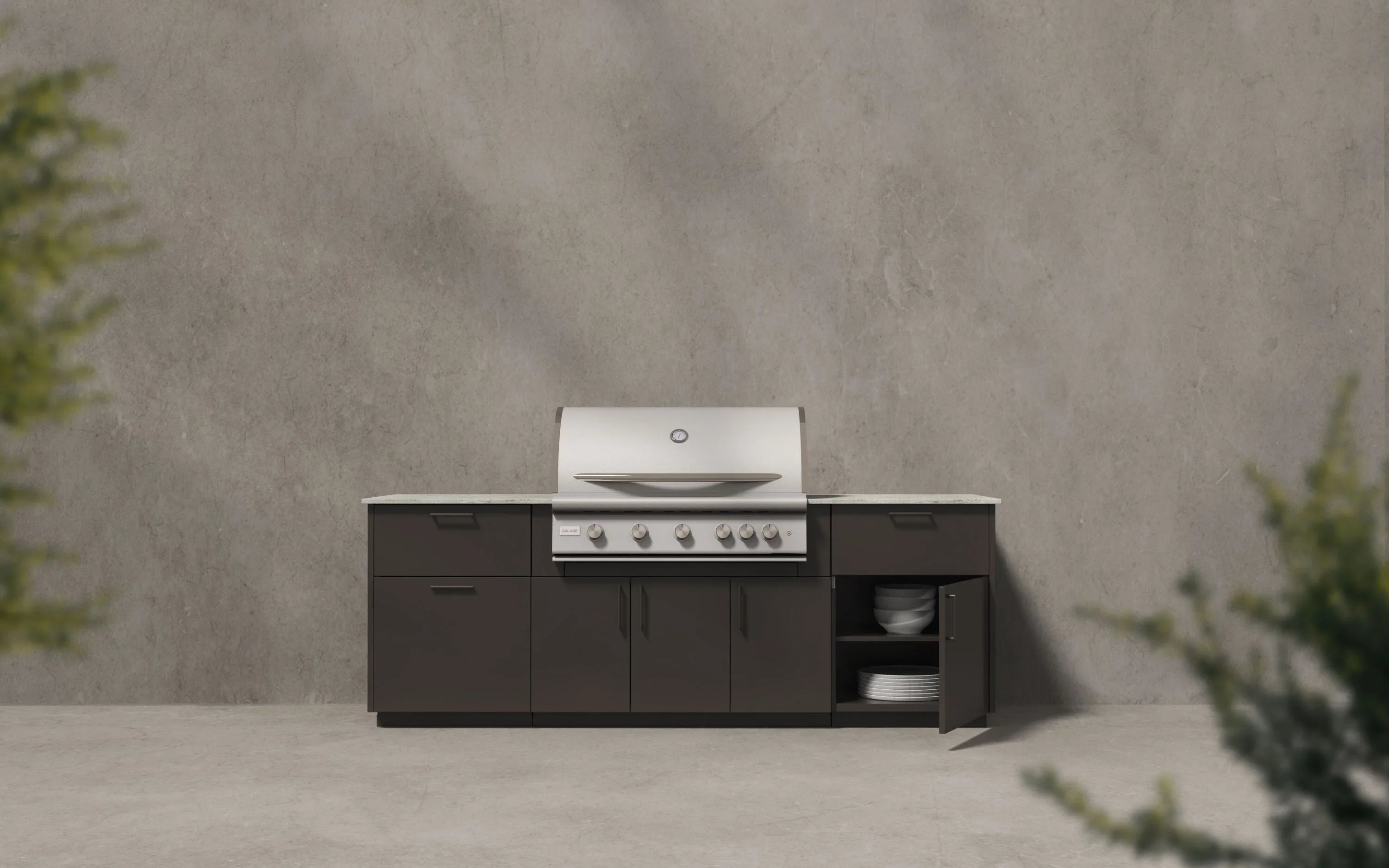 Outdoor Kitchen Islands
