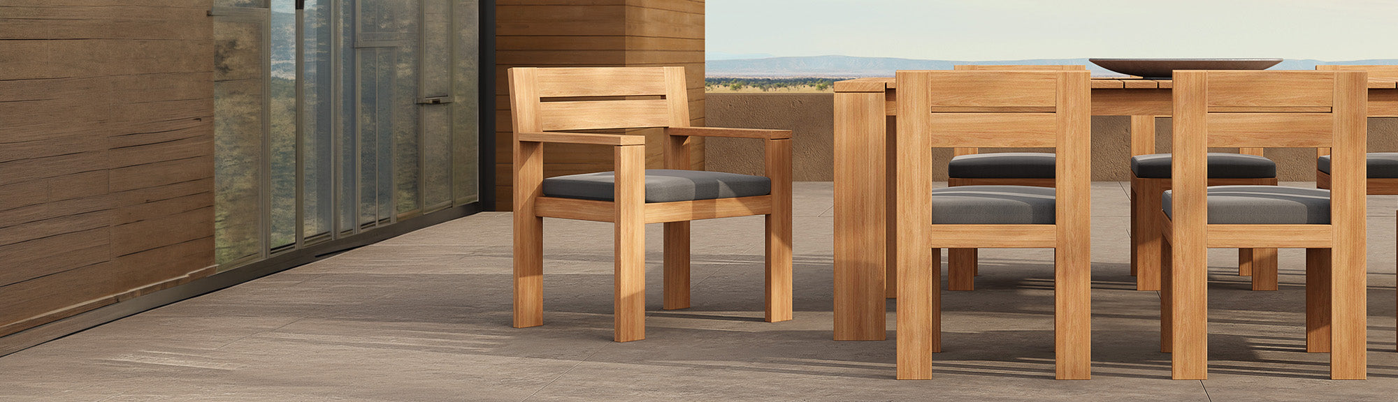 Teak Outdoor Furniture
