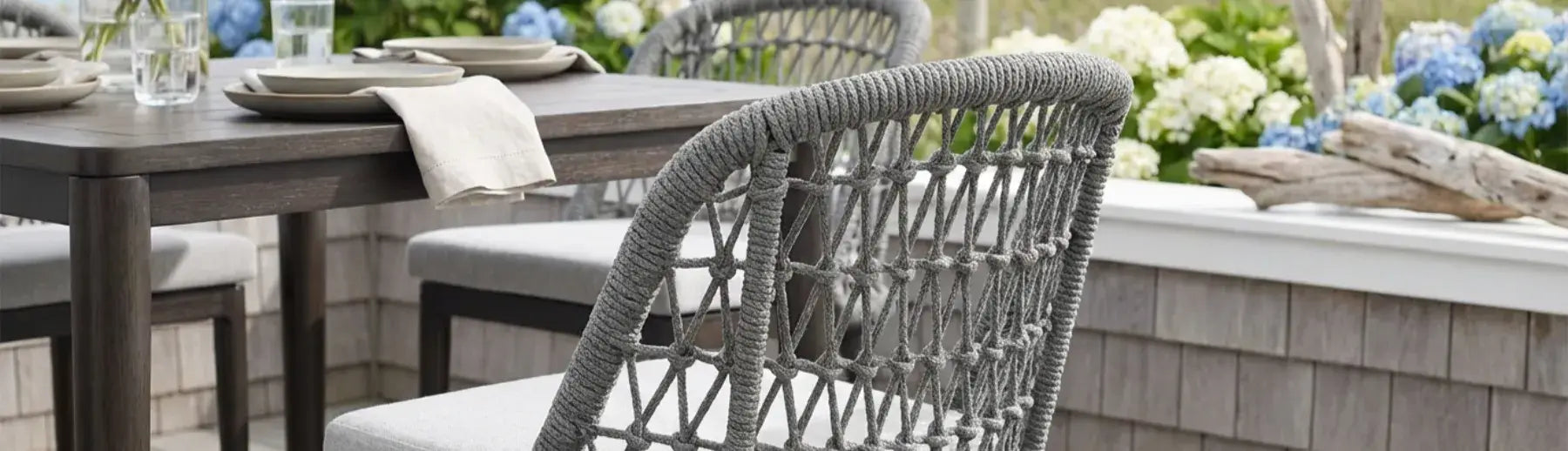 Rope Patio Furniture