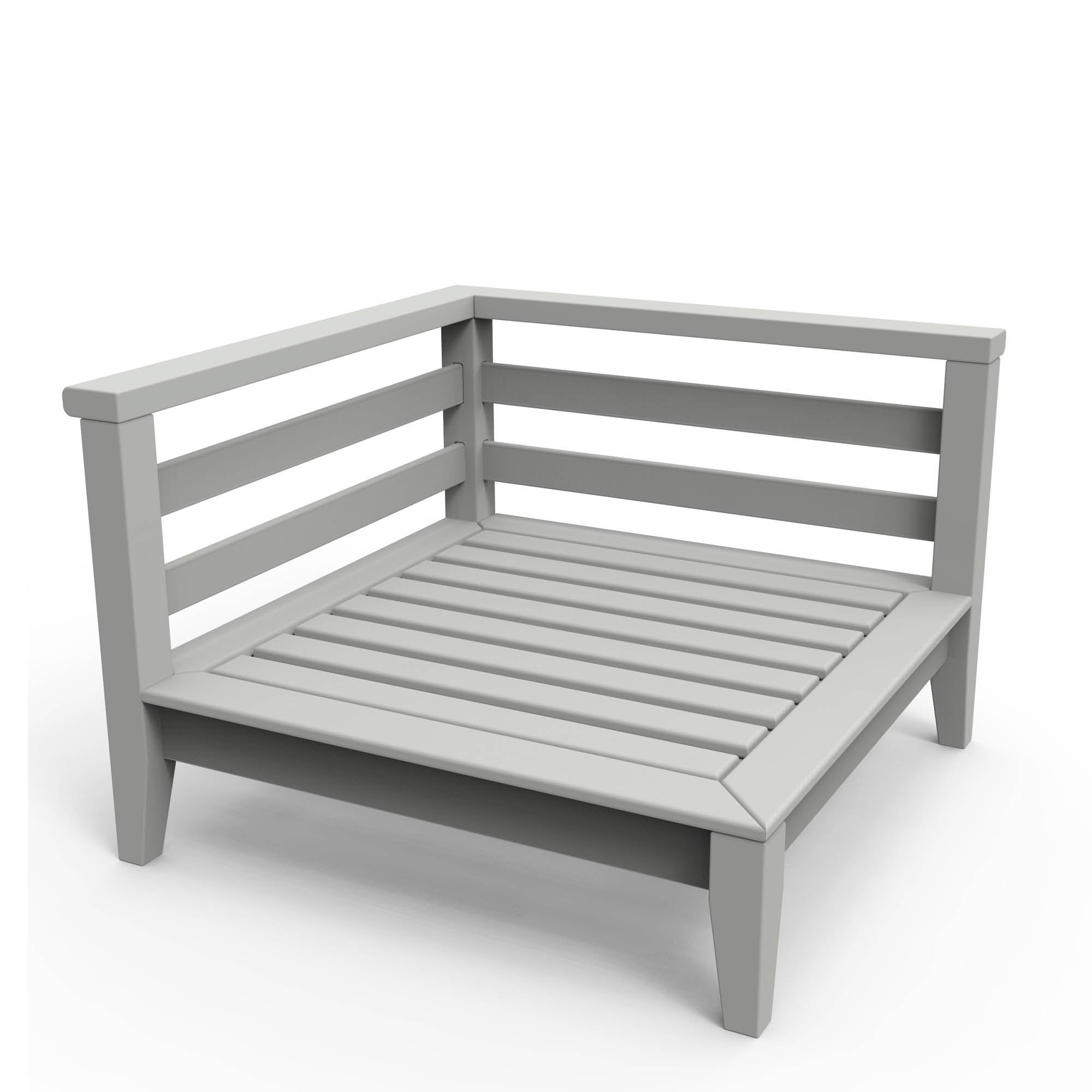 Seaside Casual Cambridge Left Arm Chair Section
