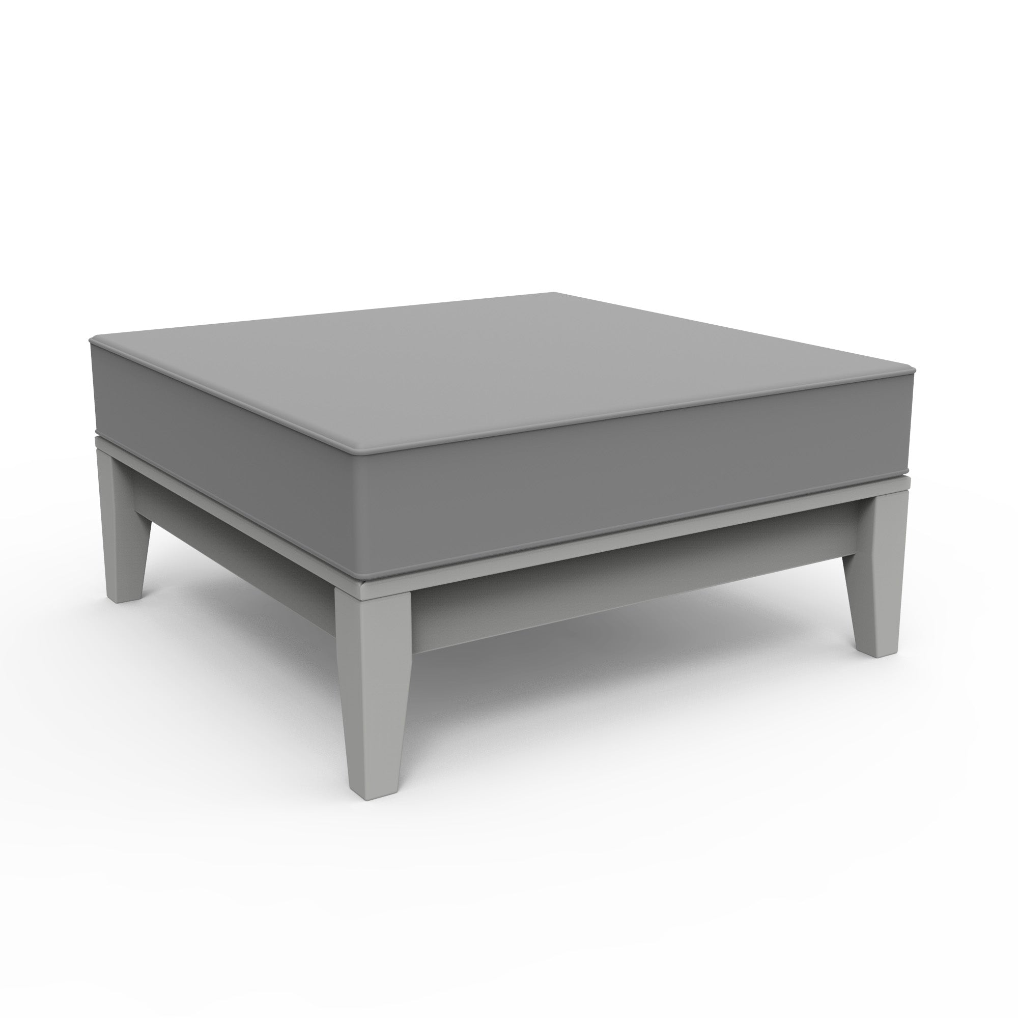 Seaside Casual Cambridge Ottoman / Coffee Table