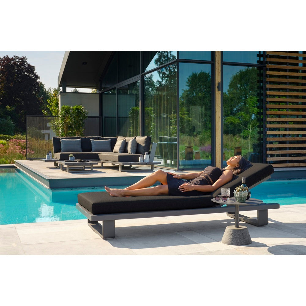 Fitz Roy Armless Chaise Lounge 0102-205 by Kettler