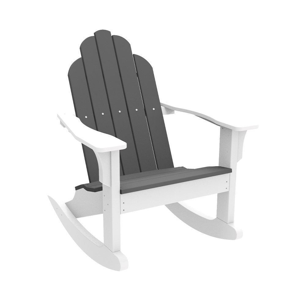Seaside Casual Adirondack Classic Rocking Chair