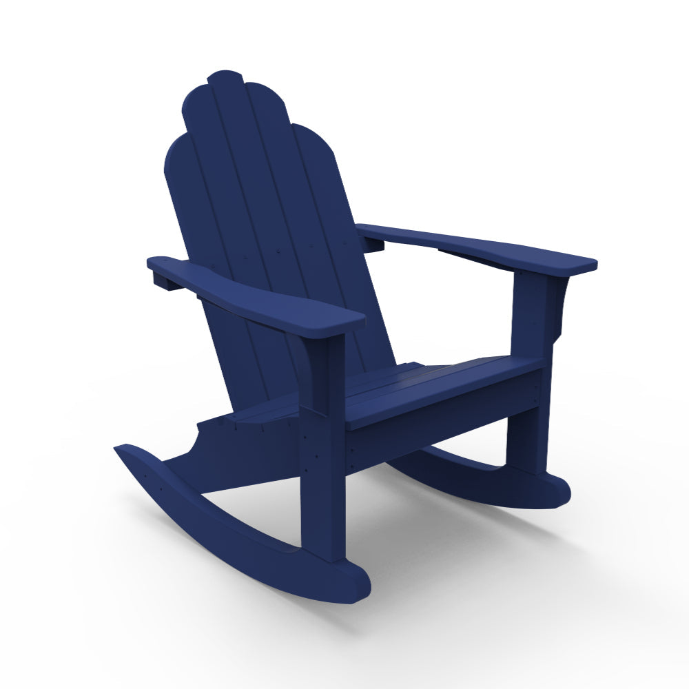 Seaside Casual Adirondack Classic Rocking Chair