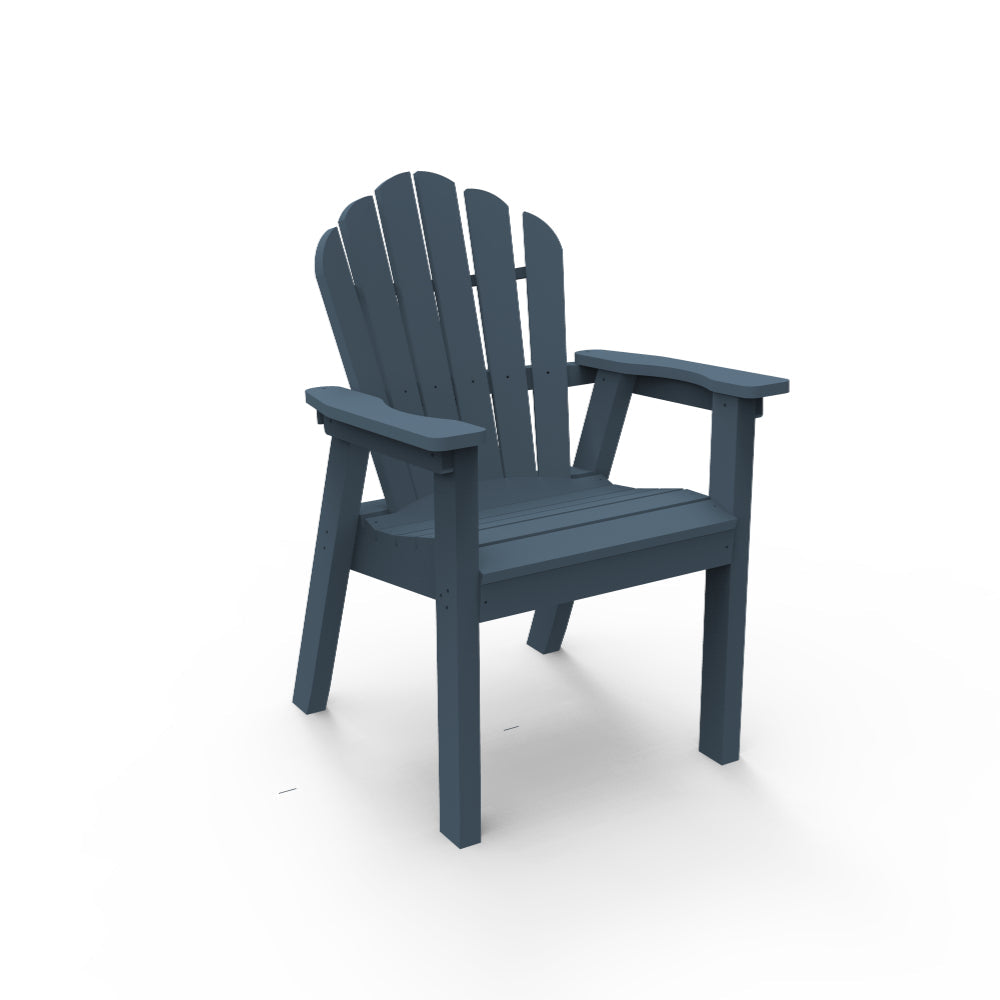 Seaside Casual Adirondack Classic Dining Arm Chair