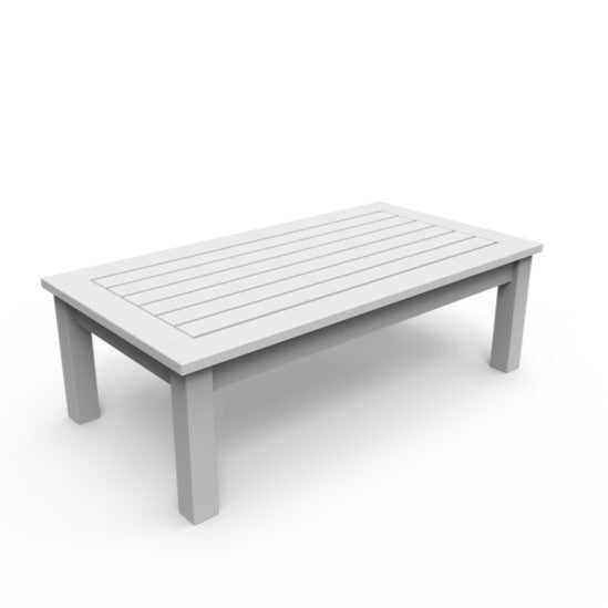 Seaside Casual Nantucket 48" x 25.5" Rectangular Coffee Table