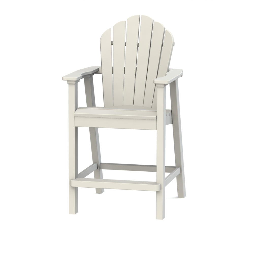 Seaside Casual Adirondack Classic Balcony Arm Chair