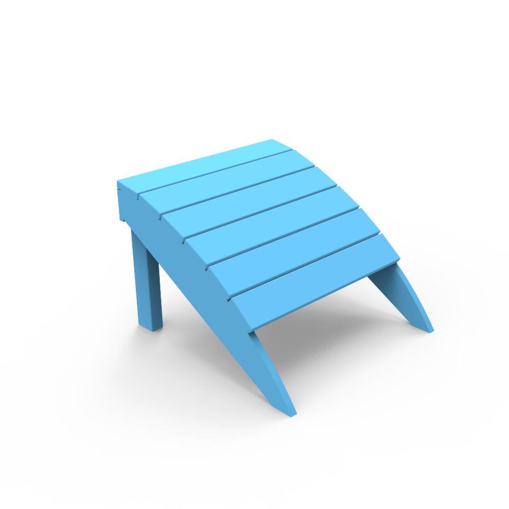 Seaside Casual Adirondack Foot Stool