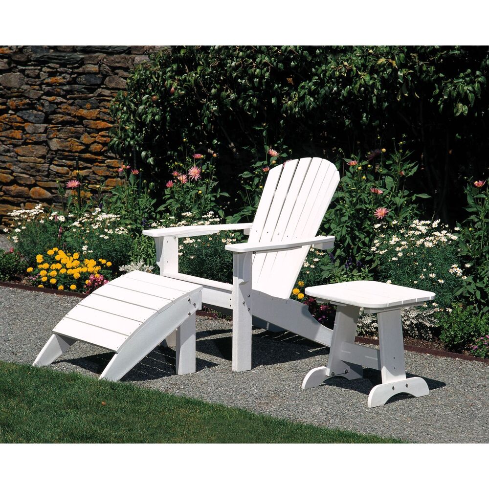 Seaside Casual Adirondack End Table