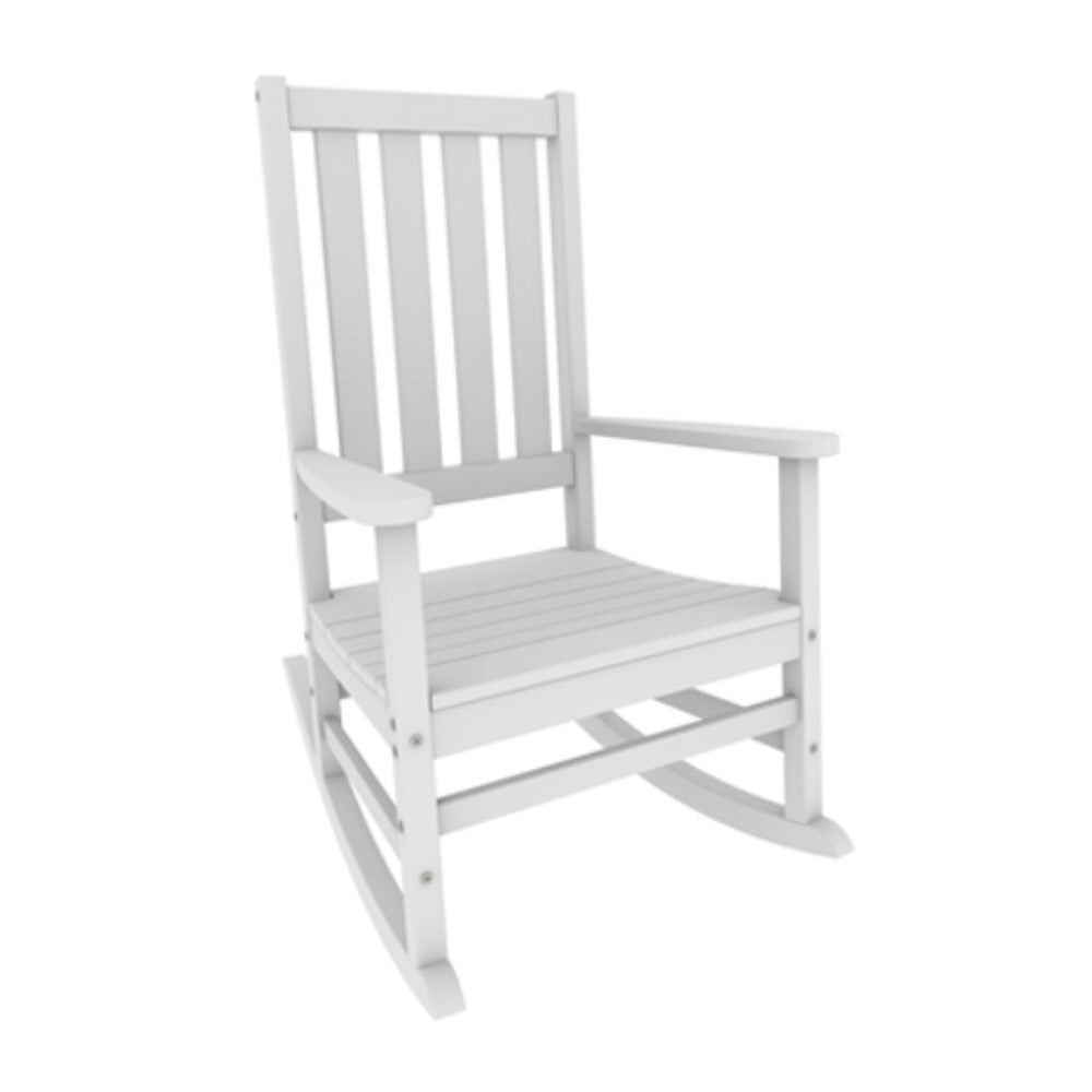 Seaside Casual Traditional Porch Rocking Chair