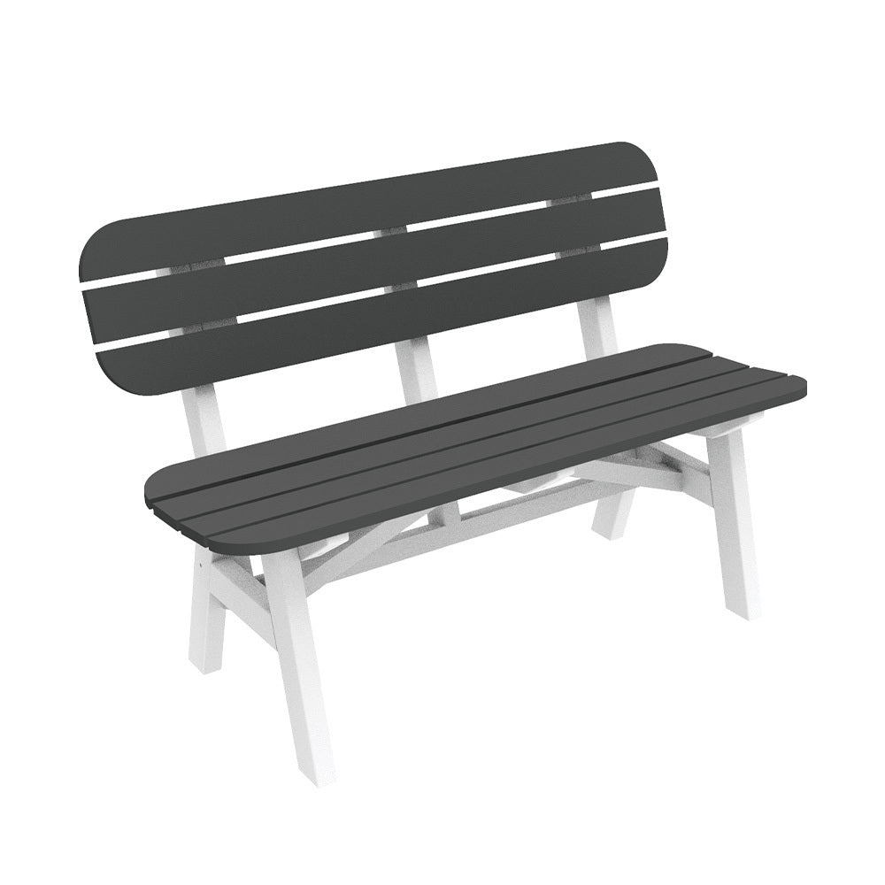 Seaside Casual Portsmouth 4' Bench