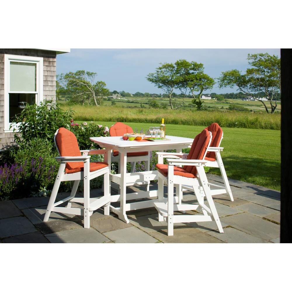 Seaside Casual Adirondack Classic Bar Arm Chair
