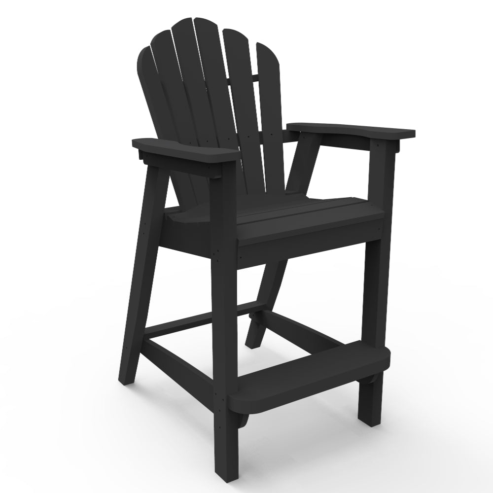 Seaside Casual Adirondack Classic Bar Arm Chair