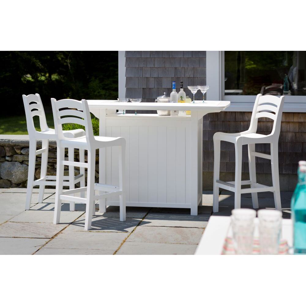 Seaside Casual Charleston Bar Chair