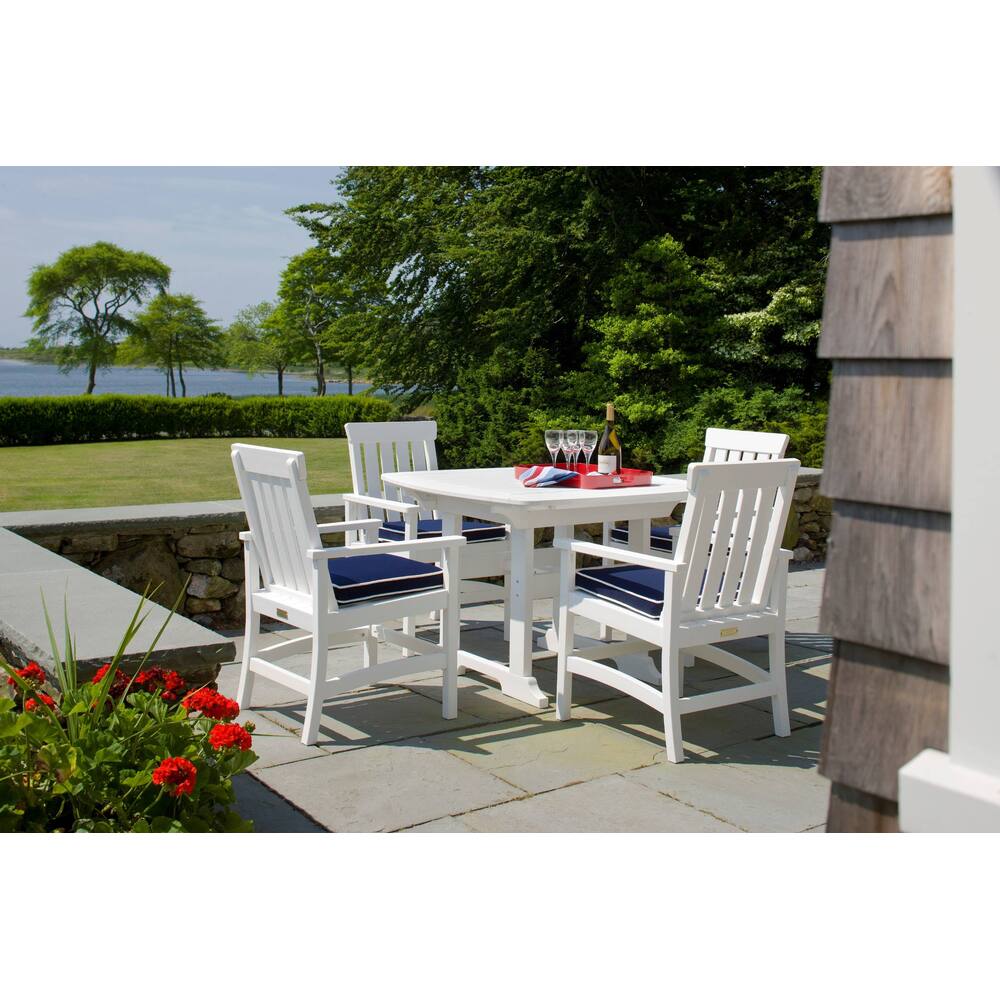 Seaside Casual Hampton Dining Arm Chair