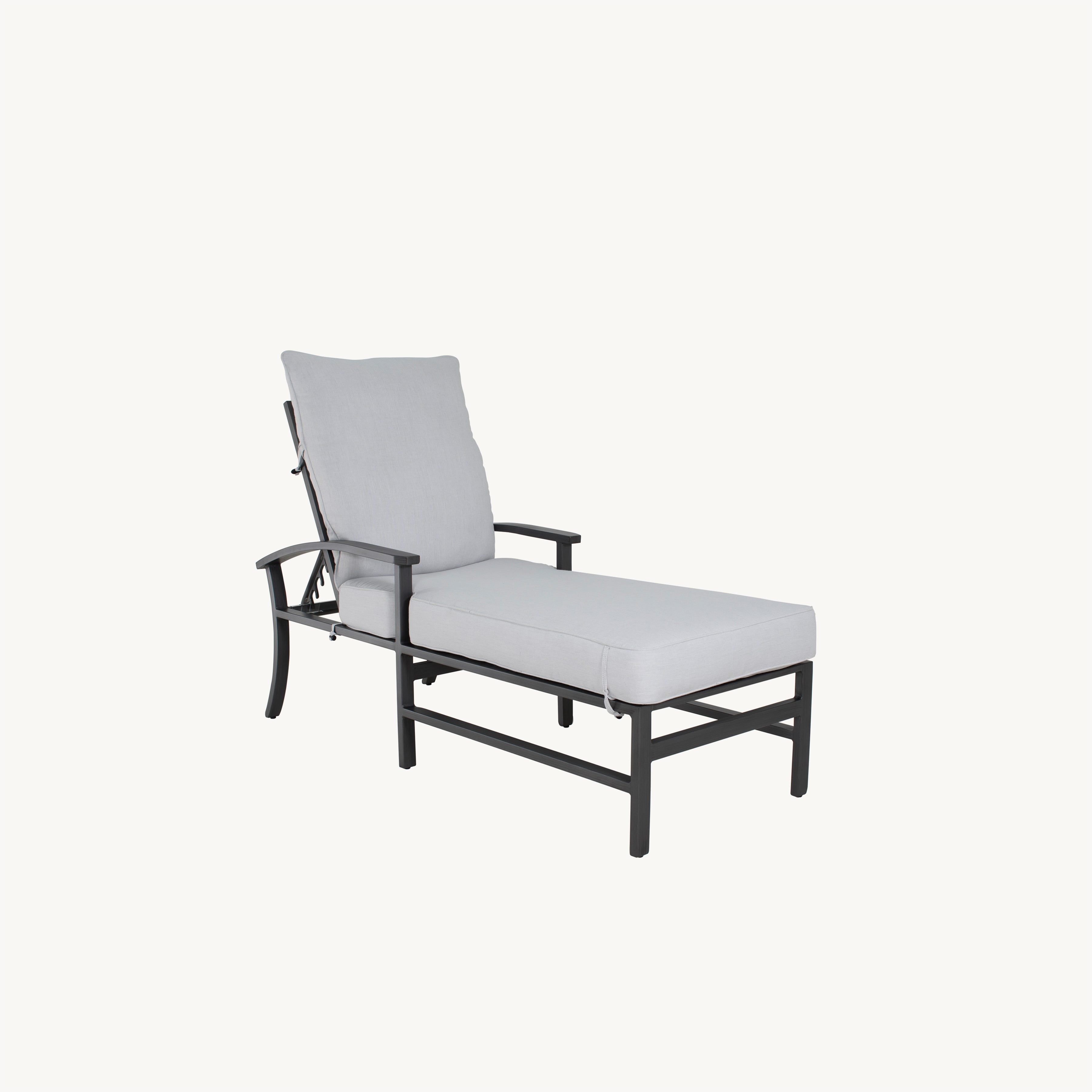 Antler Hill Cushioned Chaise Lounge by Castelle