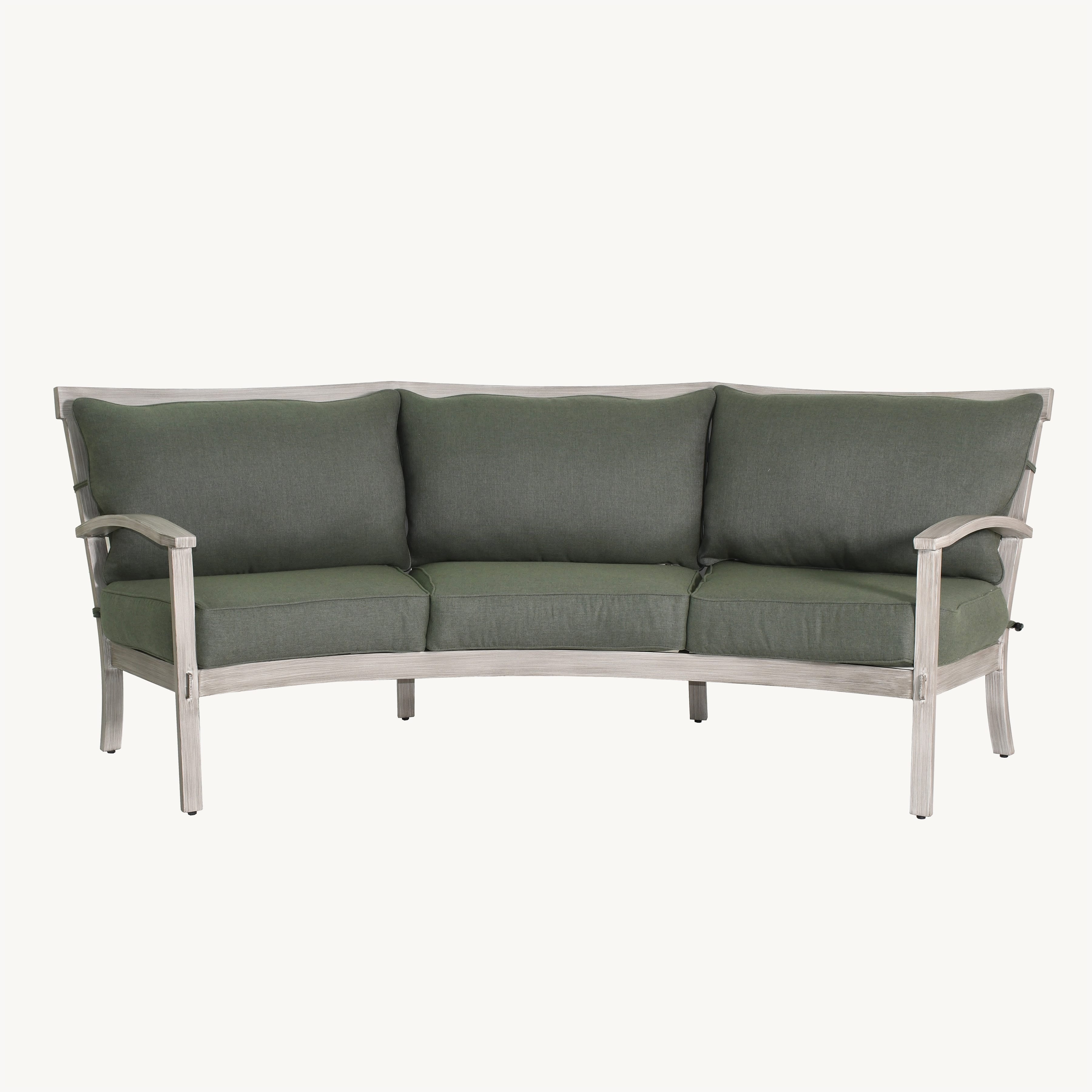 Antler Hill Crescent Sofa by Castelle