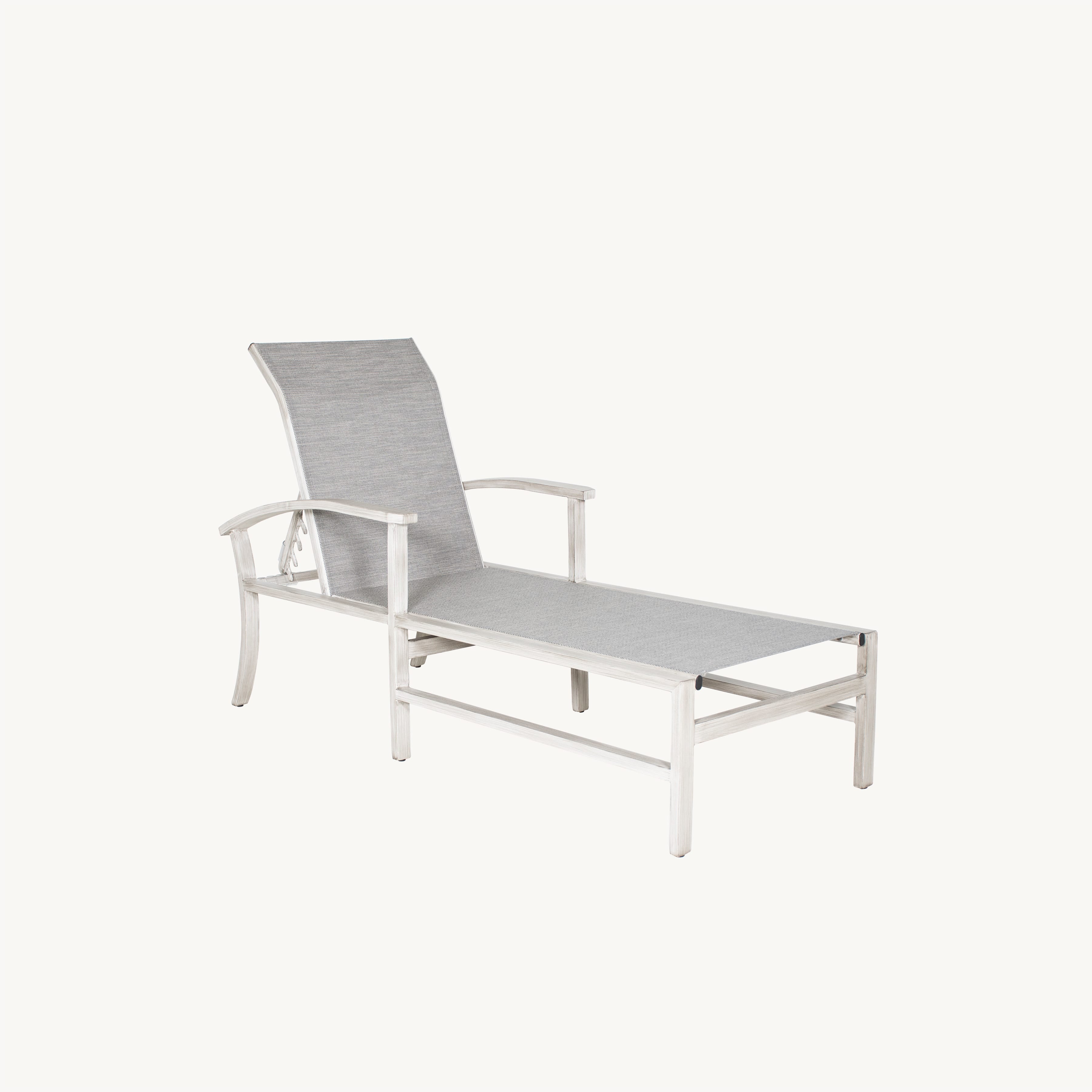 Antler Hill Sling Chaise Lounge by Castelle
