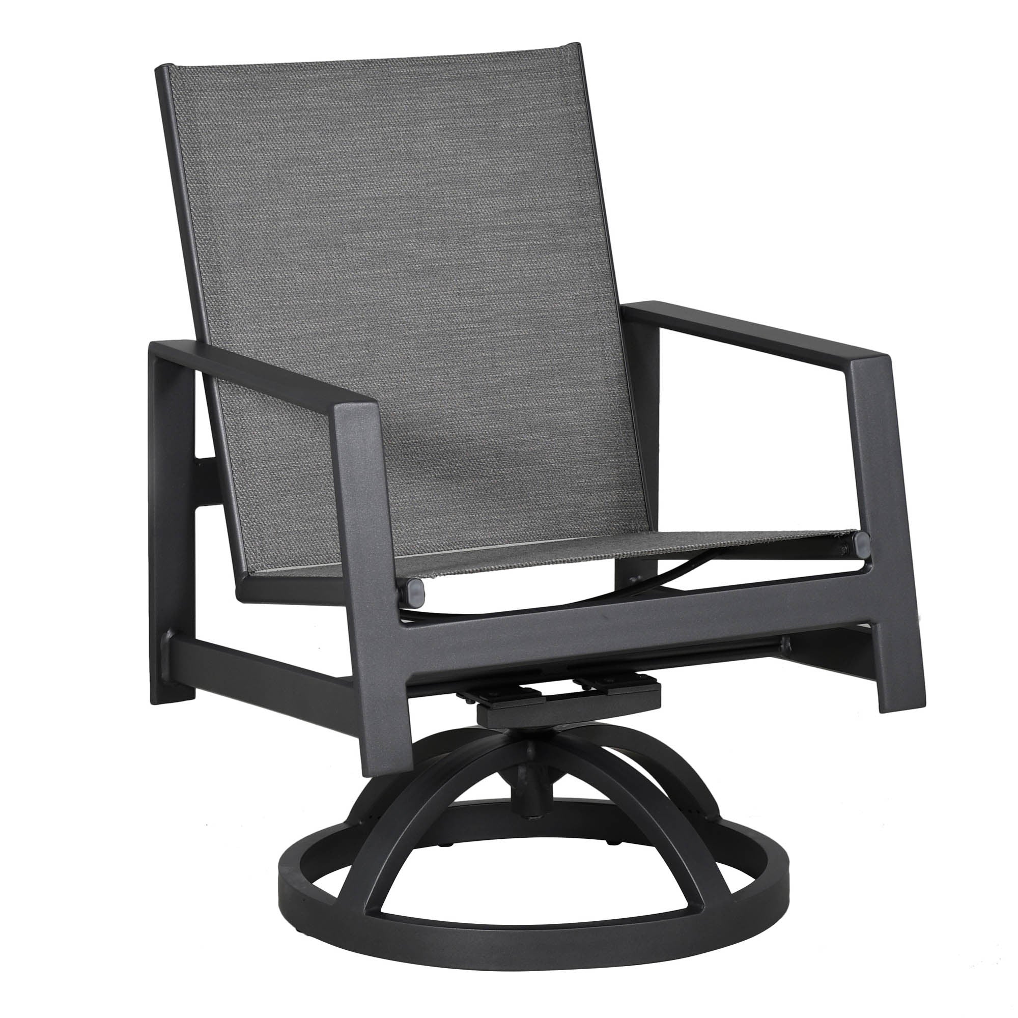 Prism Sling Dining Swivel Rocker