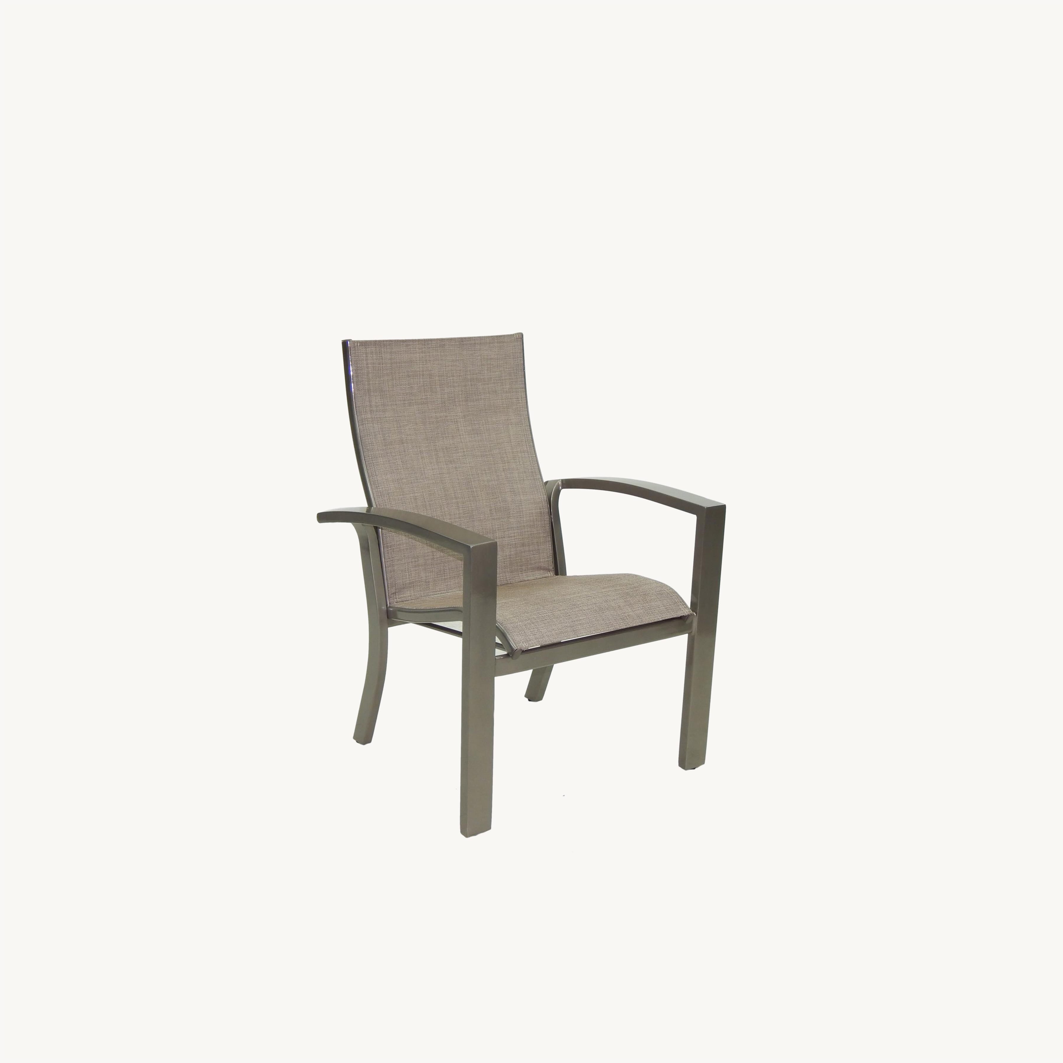 Orion Padded Sling Dining Chair 1075P by Castelle