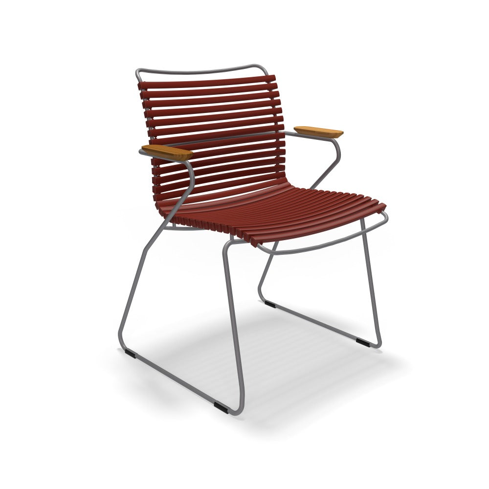 Click Dining Arm Chair - Paprika