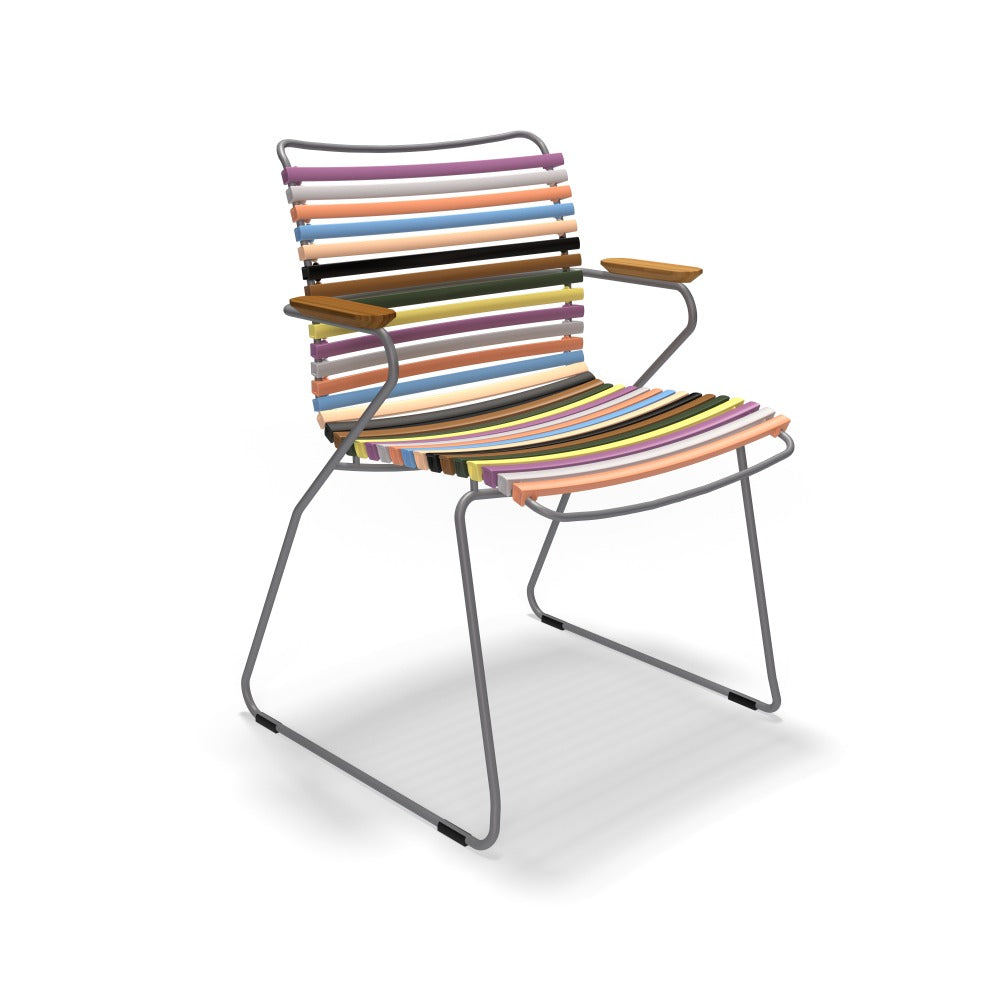 Click Dining Arm Chair - Multi Color 1