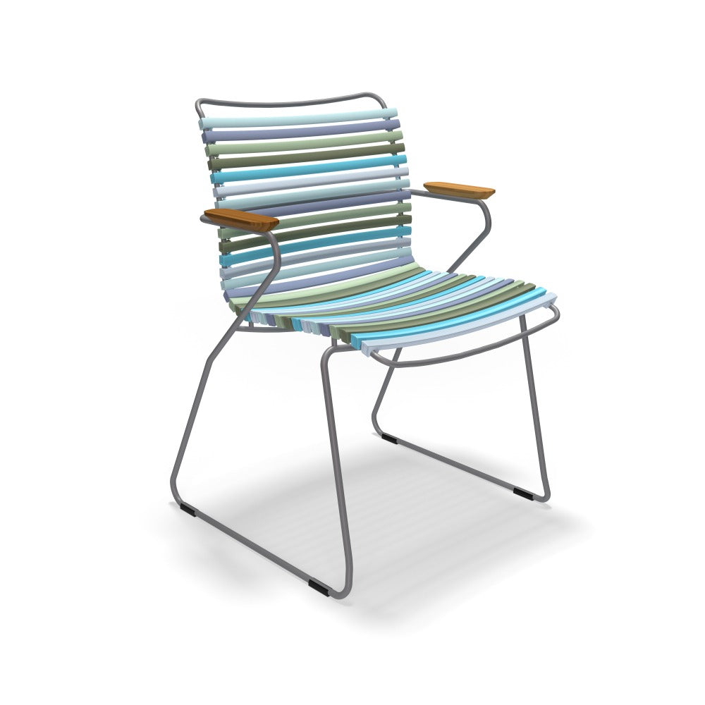 Click Dining Arm Chair - Multi Color 2