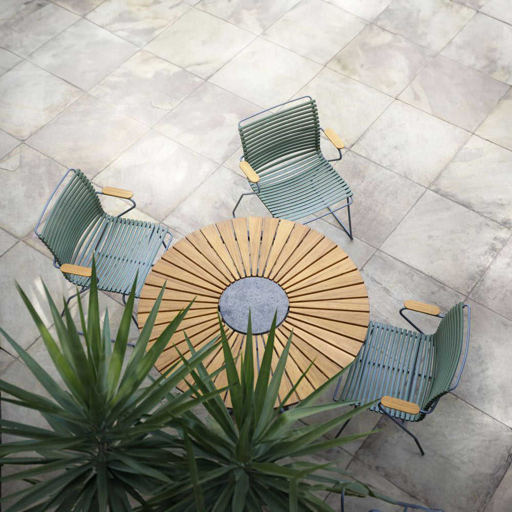 Houe Click Stackable Dining Arm Chair