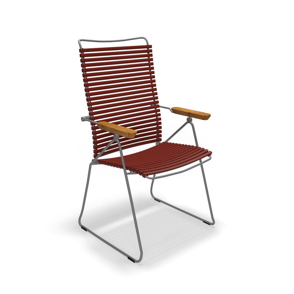 Click Position Chair - Paprika