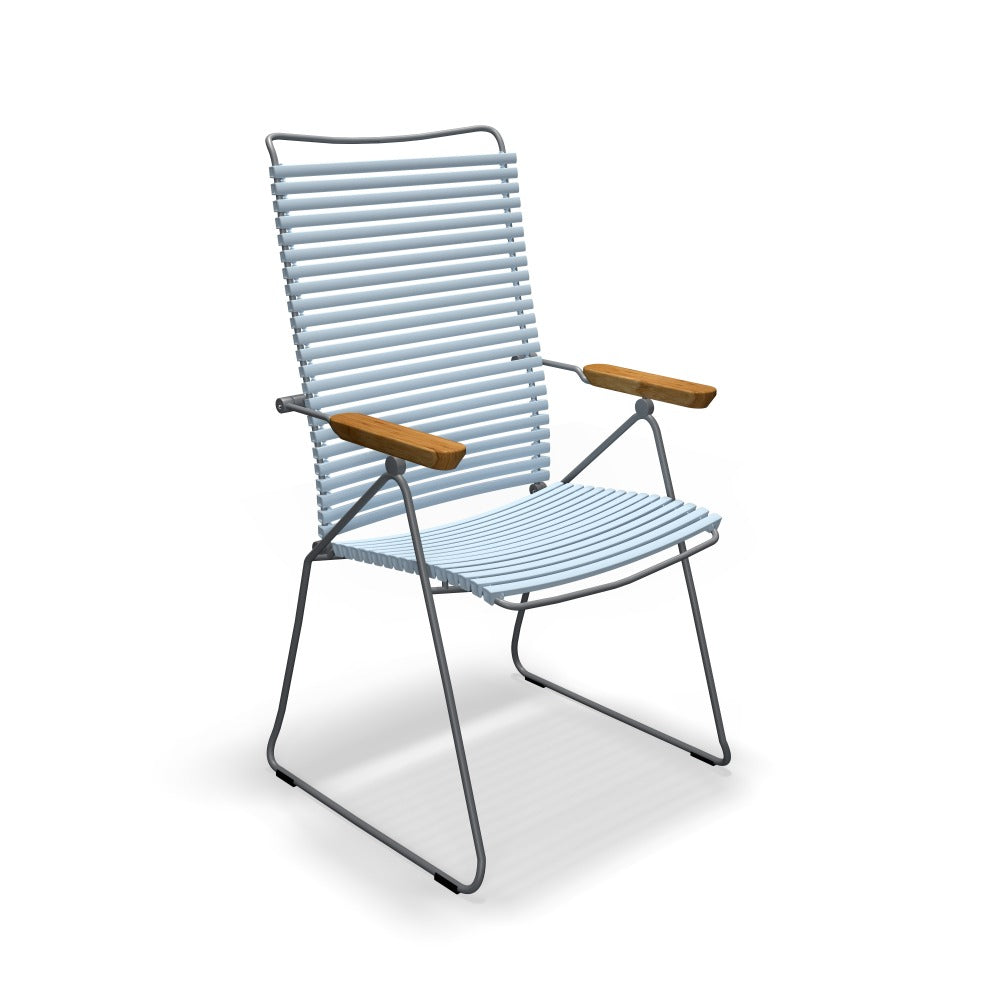 Click Position Chair - Dusty Light Blue