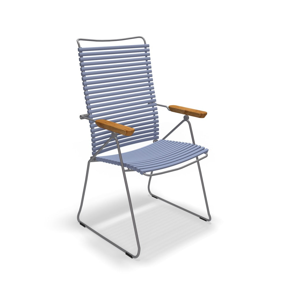 Click Position Chair - Pigeon Blue