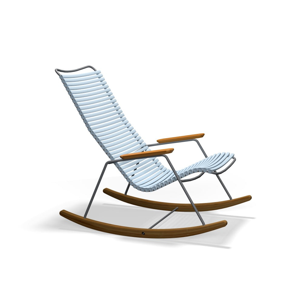 Click Rocking Chair - Dusty Light Blue