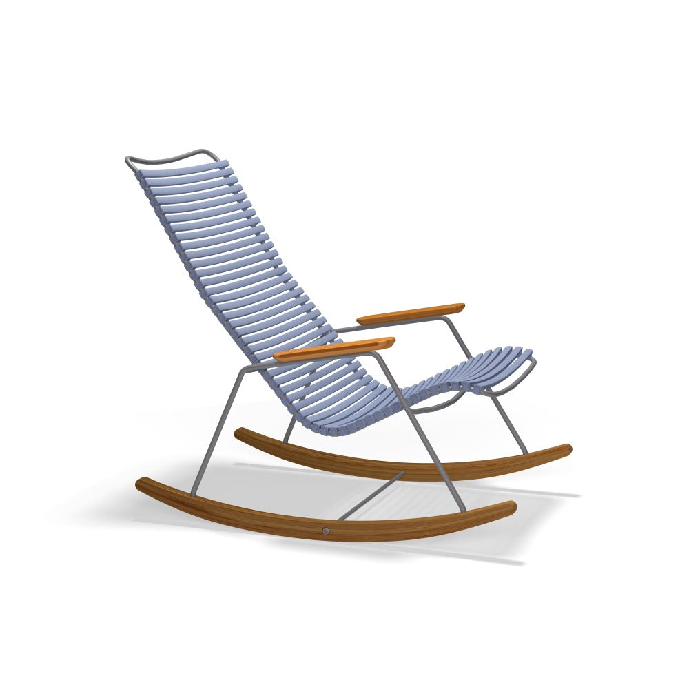 Click Rocking Chair - Pigeon Blue