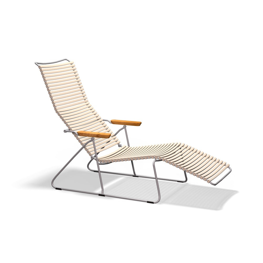 Houe Click Adjustable Sunlounger