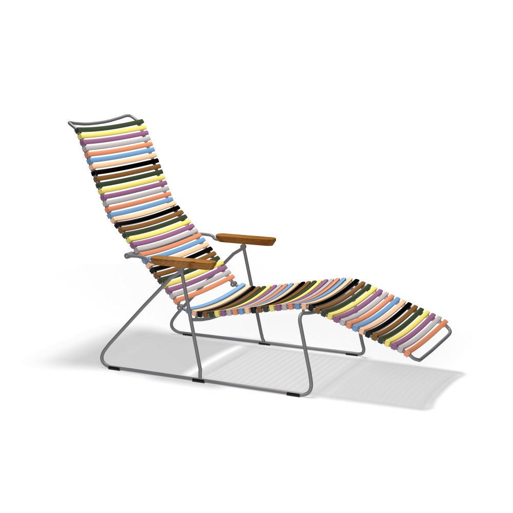 Click Sunlounger - Multi Color 1